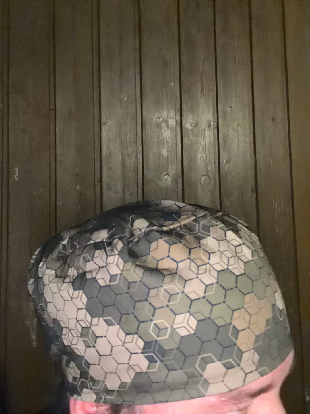 Customer photo review of OP Haube Sechseck - Komfort
