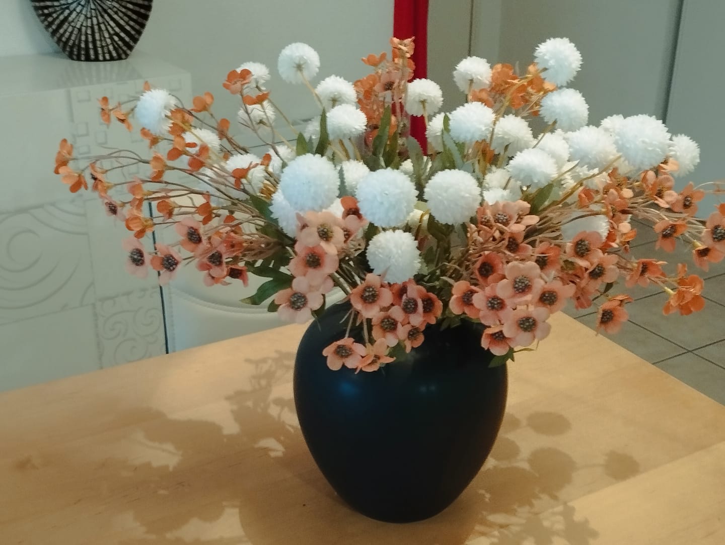 Customer photo review of Bouquet de Cire - Terre d’Ombre