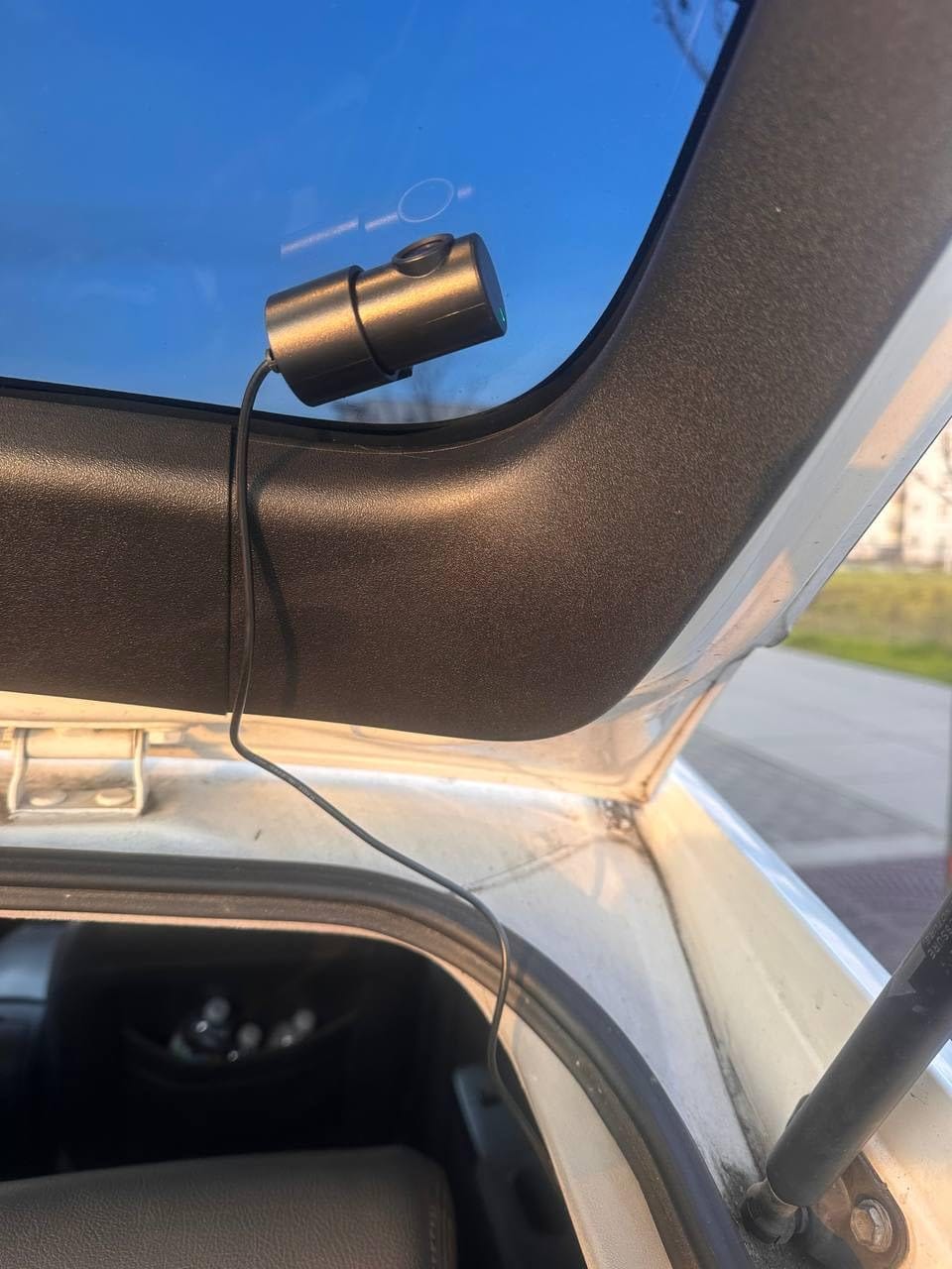 Customer photo review of 4K Dashcam mit 3,9 Bildschirm von Heimwert