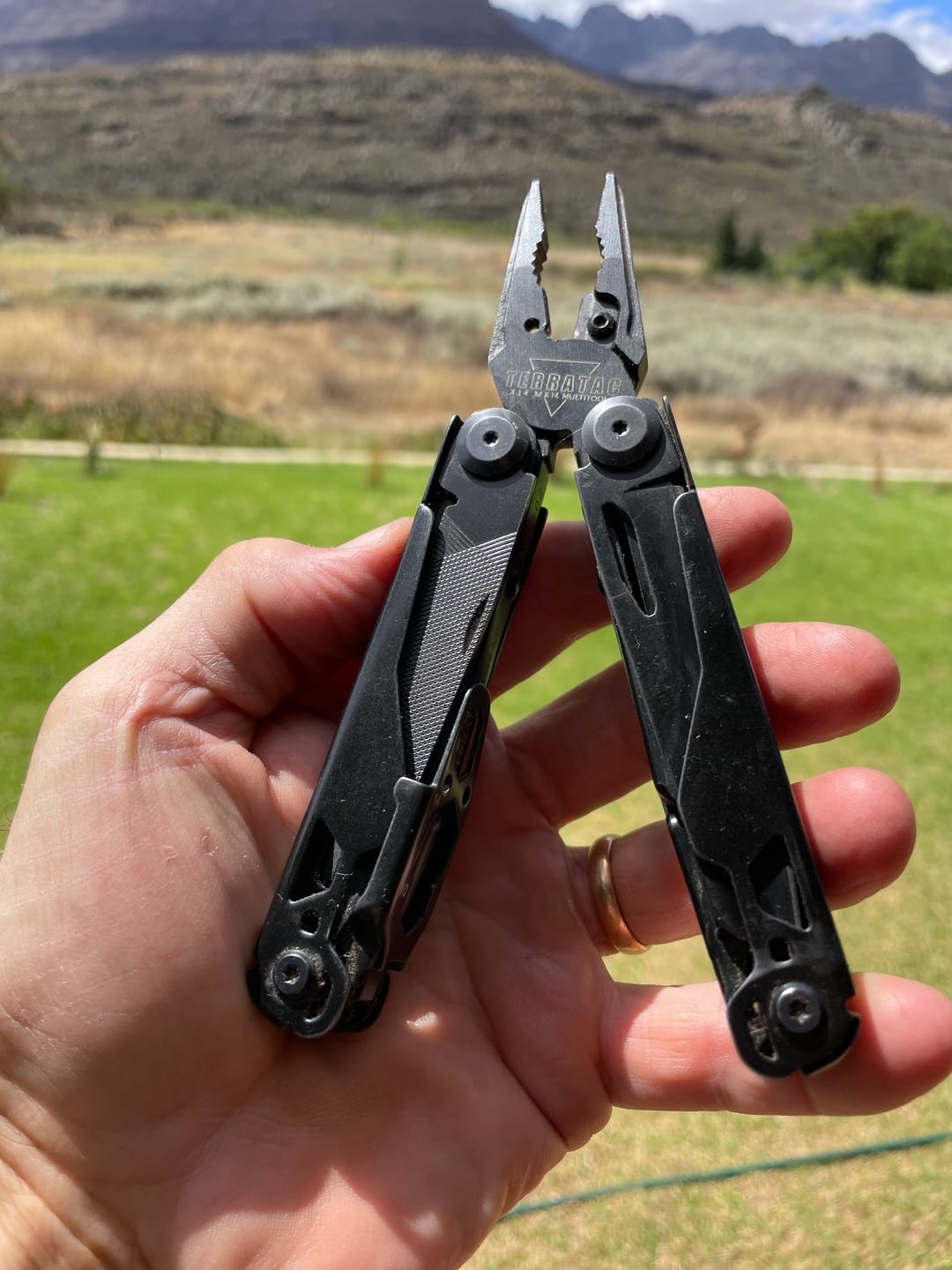 Customer photo review of TerraTAC™ X14 MKII Black