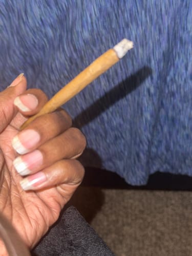 Customer photo review of 1 Gram Pre-Roll (Indica)