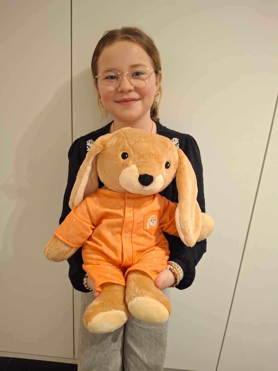 Customer photo review of Konijn Kleding 2.0 Lotgenootje