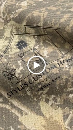 Customer video review of Custom Heavyweight Camo-Styled Hoodie - IND4000