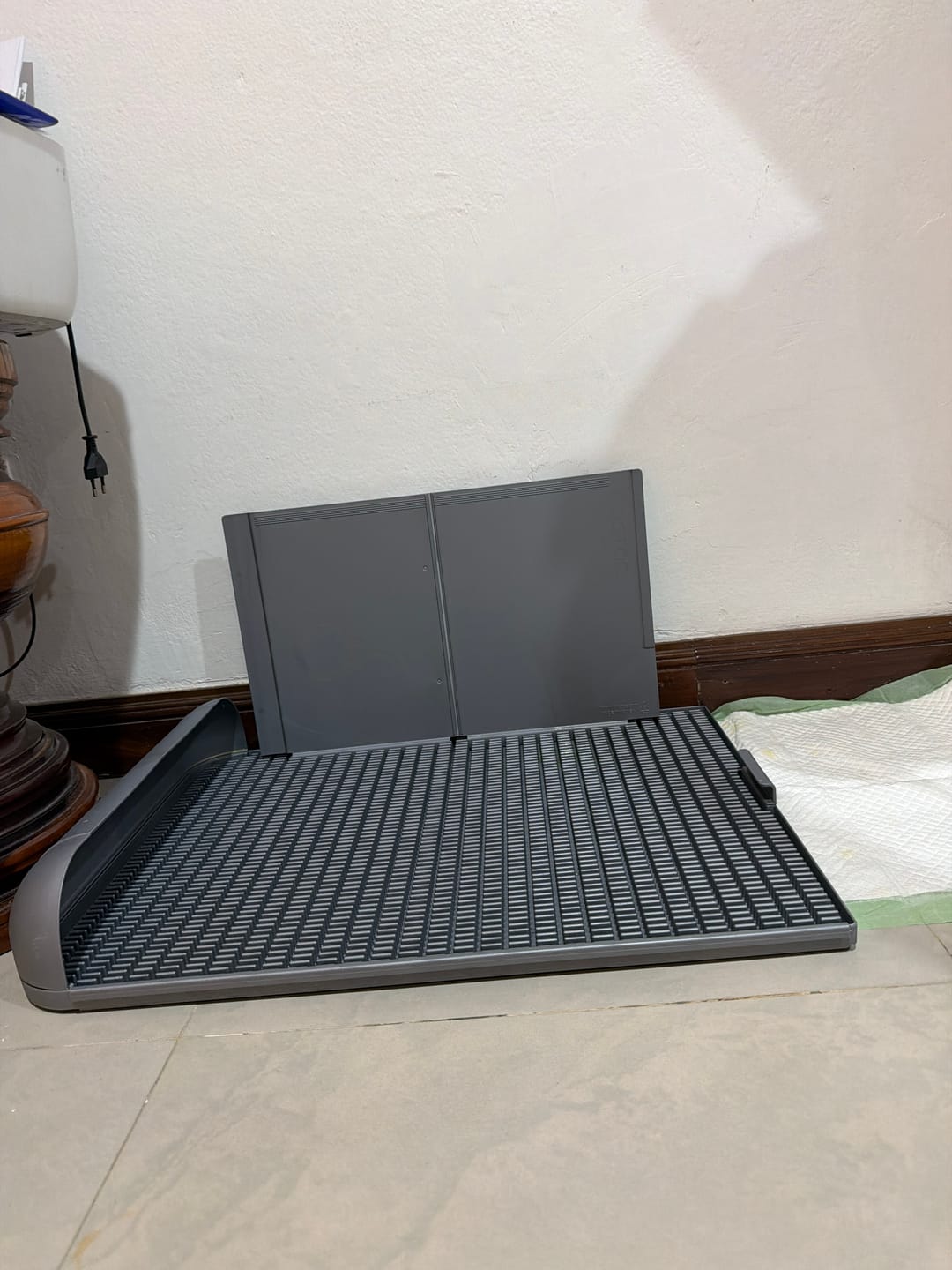 Customer photo review of Protrusion Potty Pad (Size L)