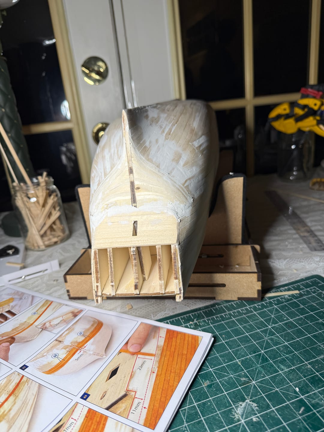 Customer photo review of Maqueta Barco Endeavour