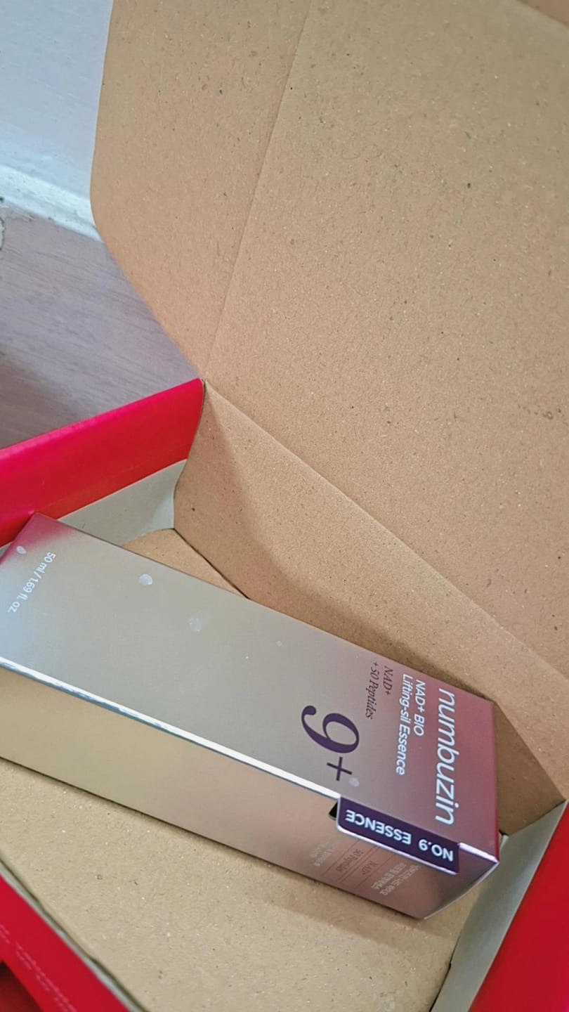 Customer photo review of NUMBUZIN No.9 NAD Bio Lifting Essence 50ml