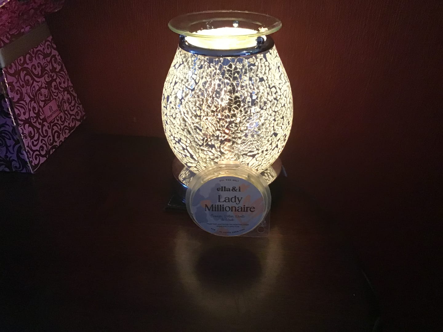 Customer photo review of Lady Millionaire Gel Melt- 20% off Fragrance of the Month
