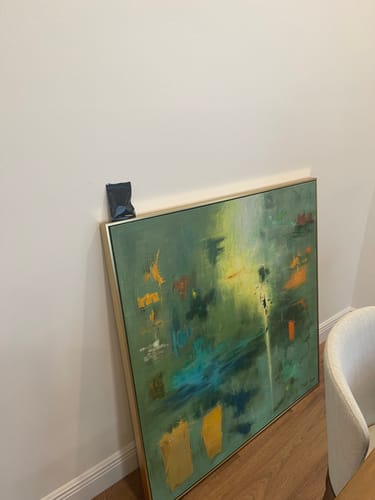 Customer photo review of Colorful Painting #CA376