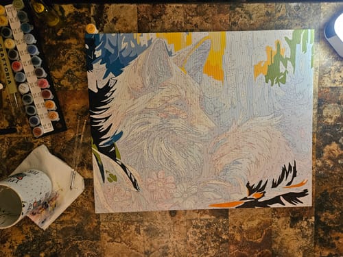 Customer photo review of Colorful Fox Haven