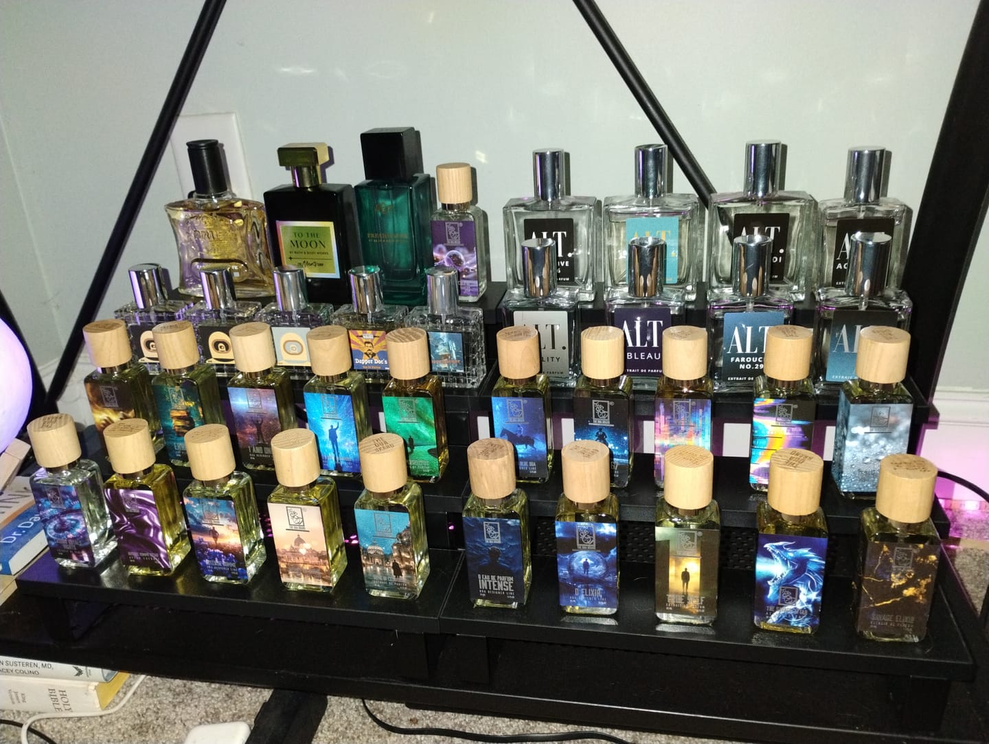 Customer photo review of D Eau De Parfum Intense