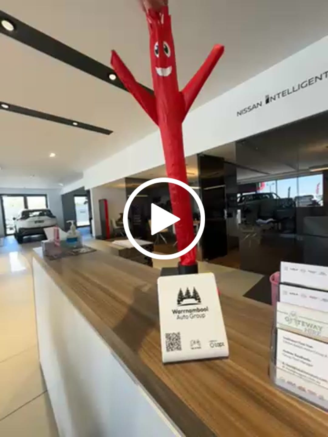 Customer video review of Platform access
