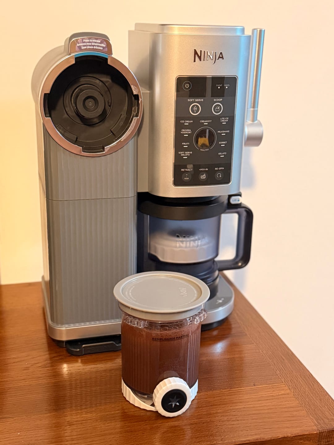 Customer photo review of Even Gelato al Cioccolato - Mix Proteico Low-cal 300g