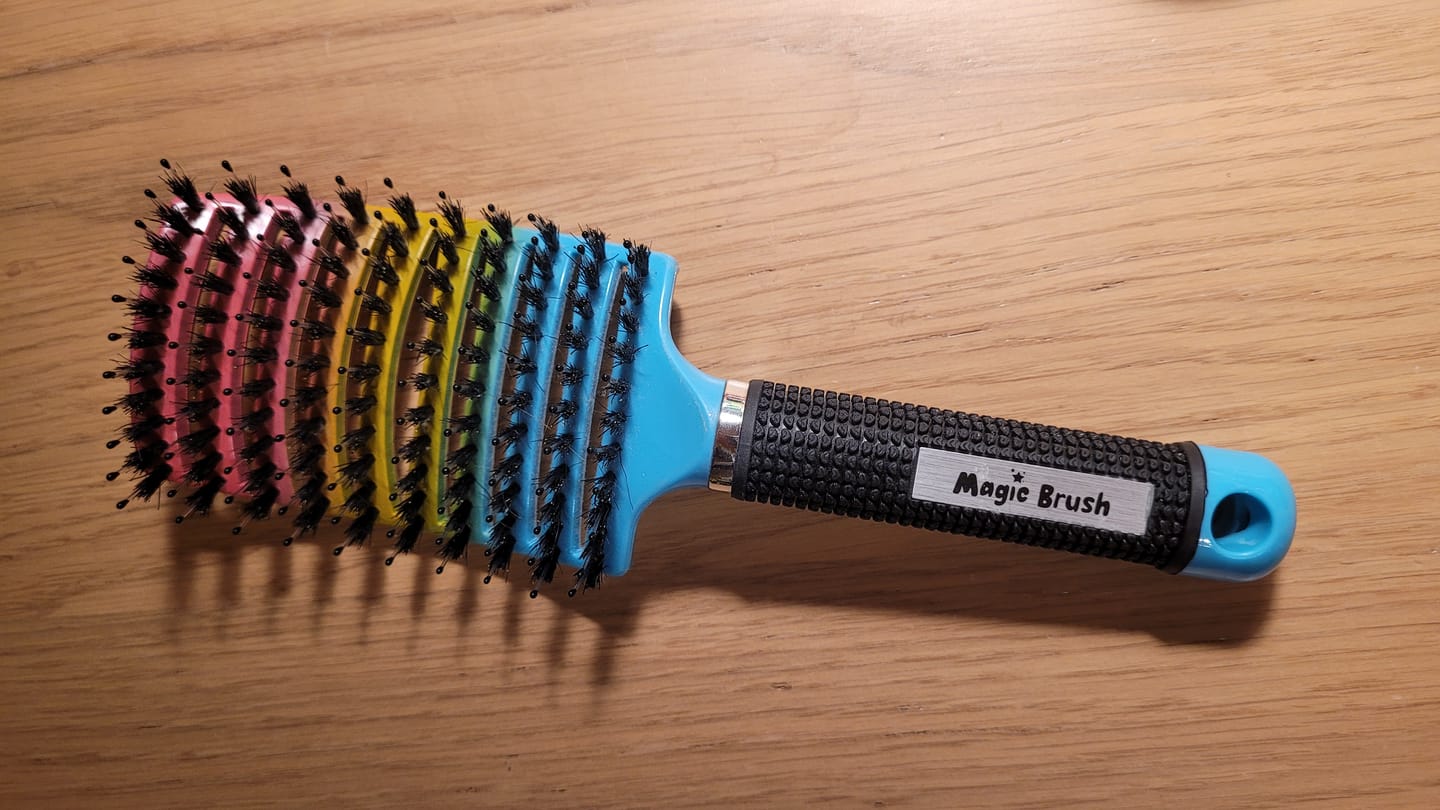 Customer photo review of Magic Brush™