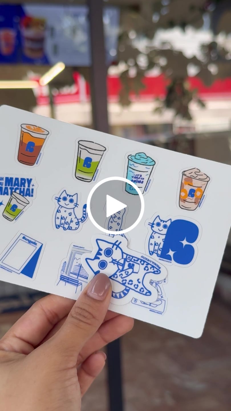 Customer video review of ¿Cuántos stickers quieres?