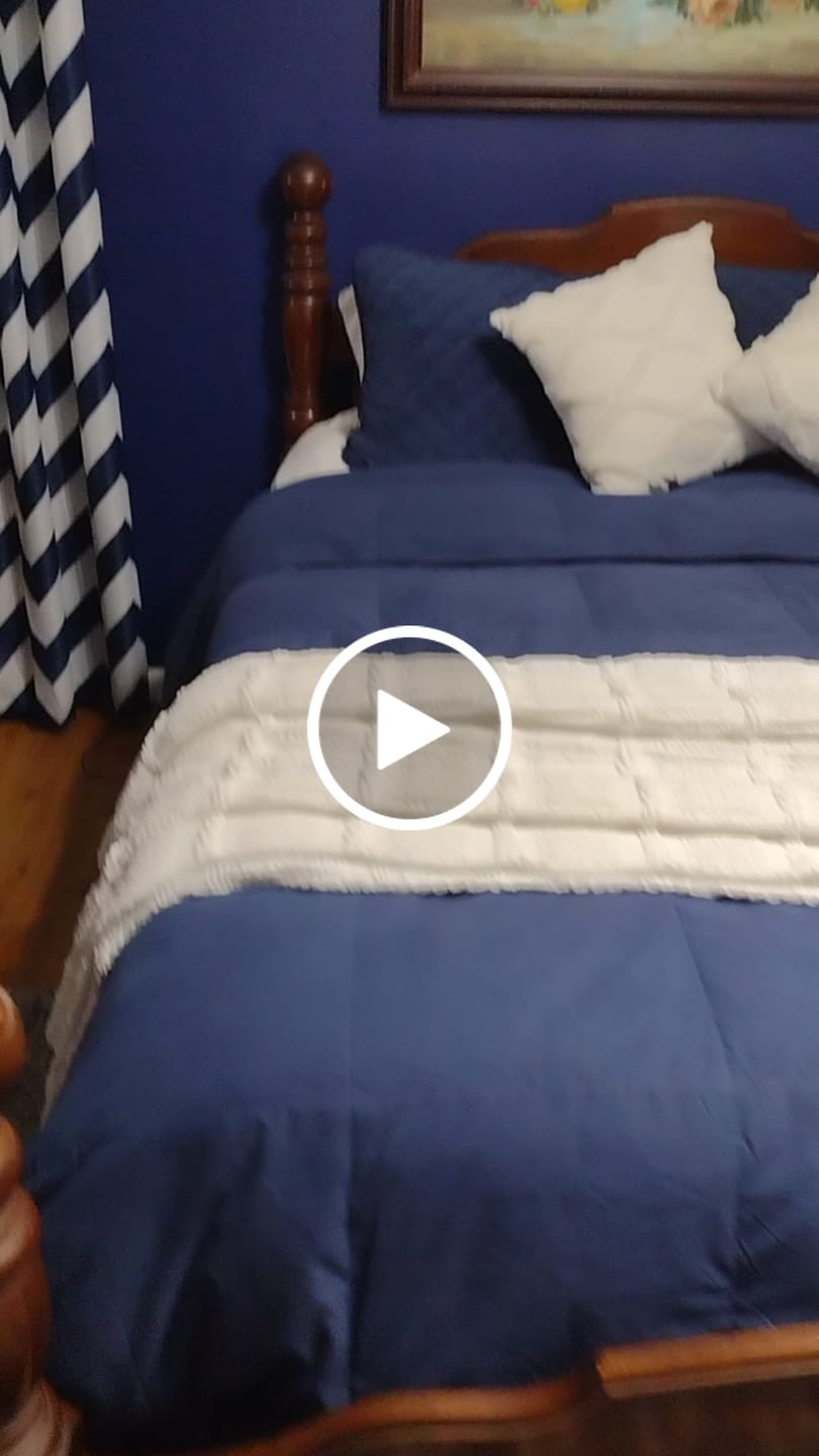 Customer video review of Organic Cotton Goose Down Comforter
