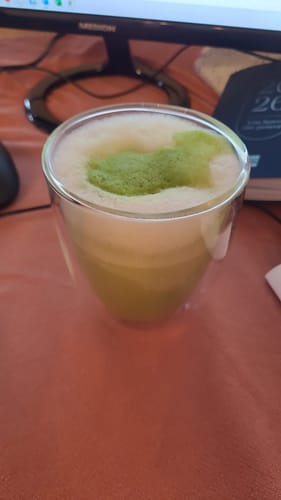 Customer photo review of Matcha Kiwami Sakamoto