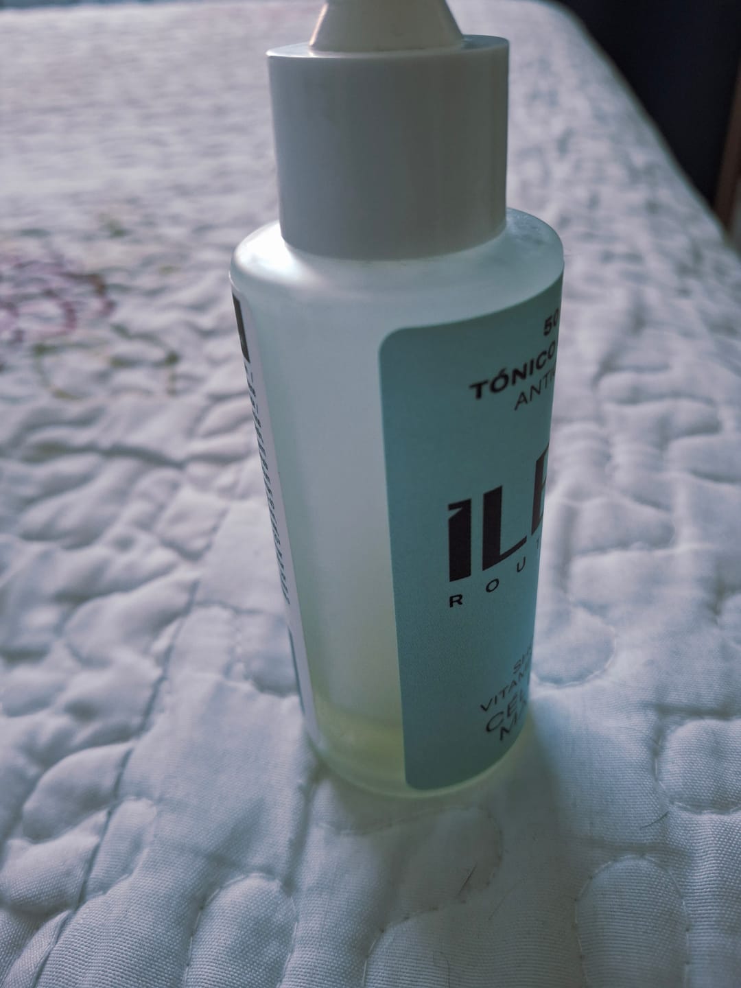 Customer photo review of DUO ANTIcaída CRECIMIENTO INTENSIVO Bomba + Tónico