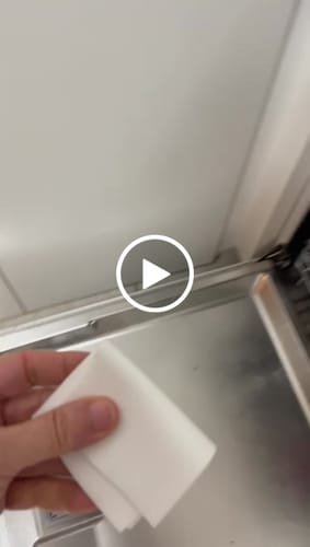 Customer video review of דפי ניקוי למדיח