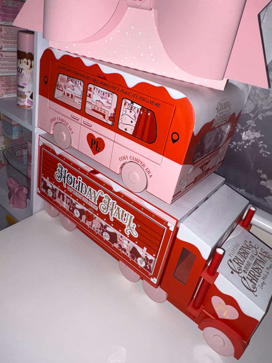 Customer photo review of Cruising Home For Christmas Makeup & Beauty Advent Calendar 2025