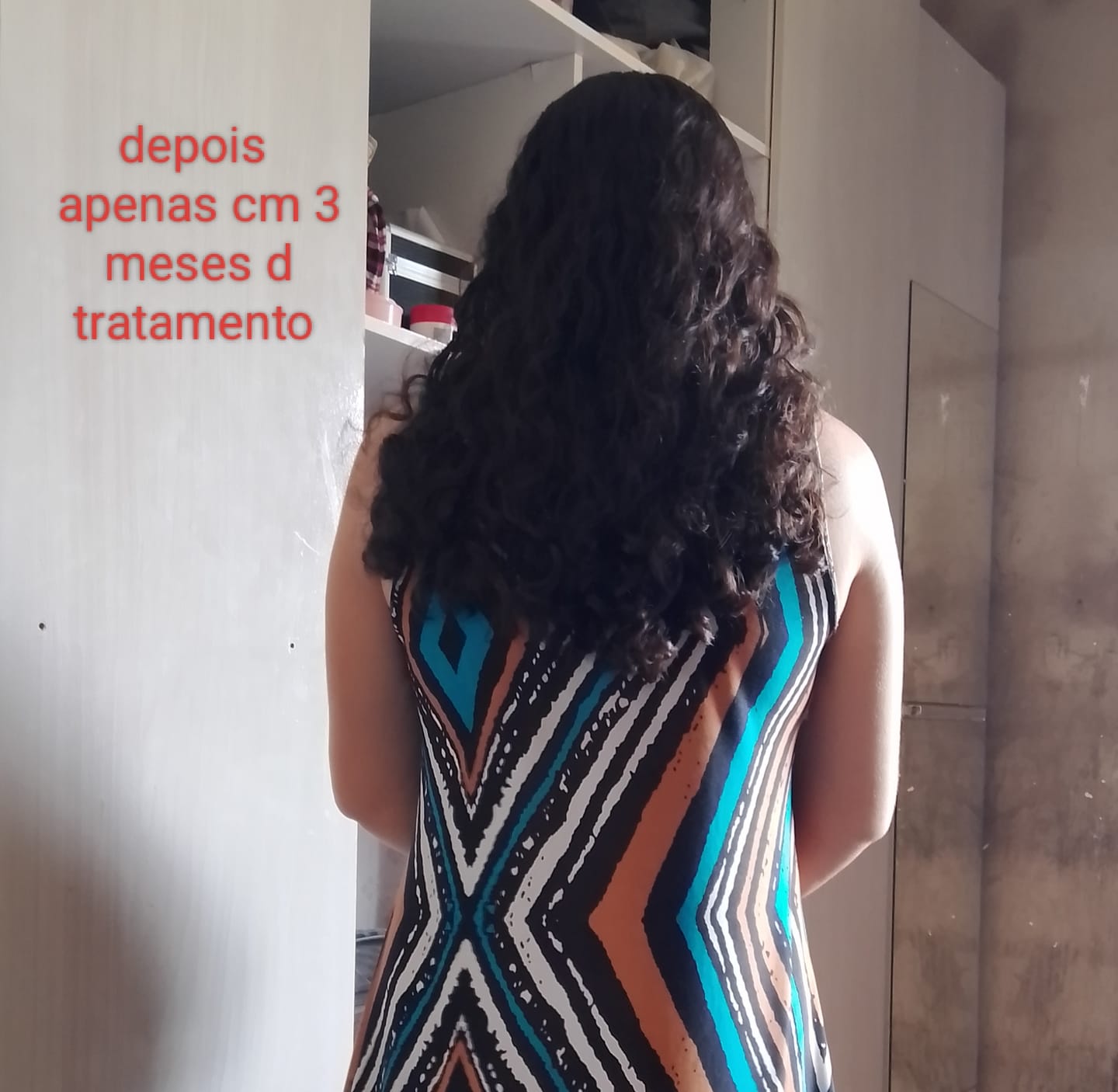 Customer photo review of Melatonina Happy Sleep 2 Potes