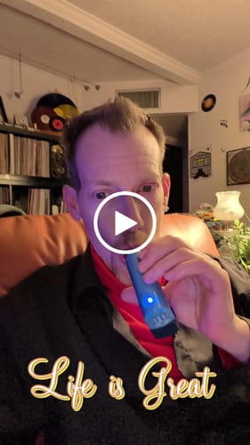 Customer video review of Inhaler 510 Cart Battery + Cloud Filters