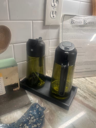 Customer photo review of Premium Non-Slip Dispenser Base
