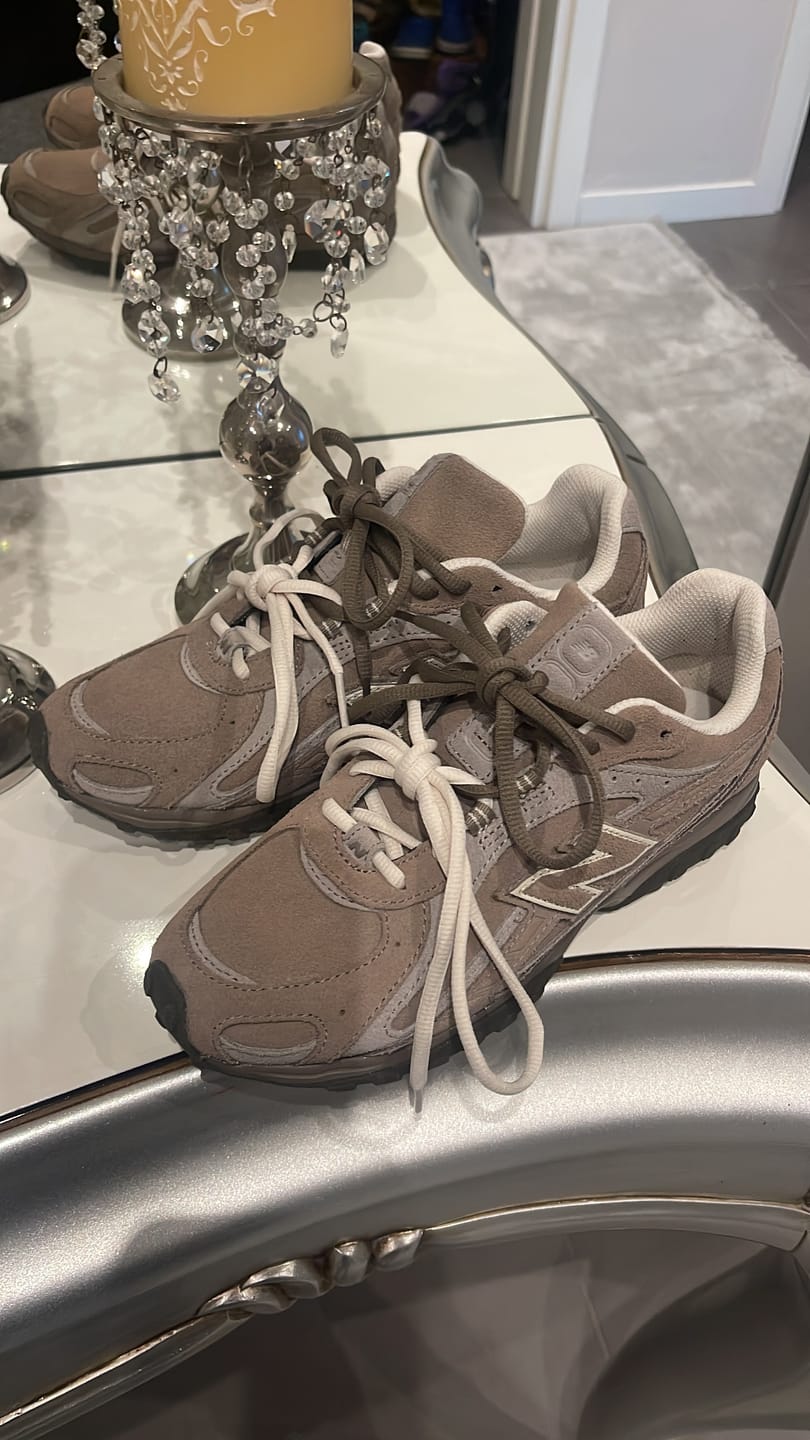 Customer photo review of New Balance 204L Mushroom with Arid Stone U204LMMA