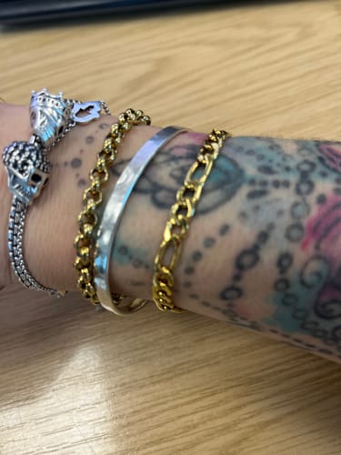 Customer photo review of Belcher Set Gold | 5mm