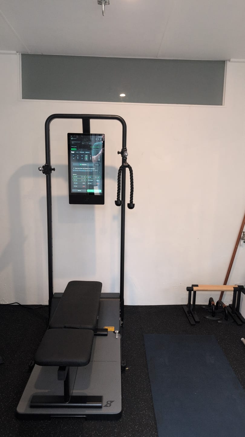 Customer photo review of Speediance Gym Monster 2