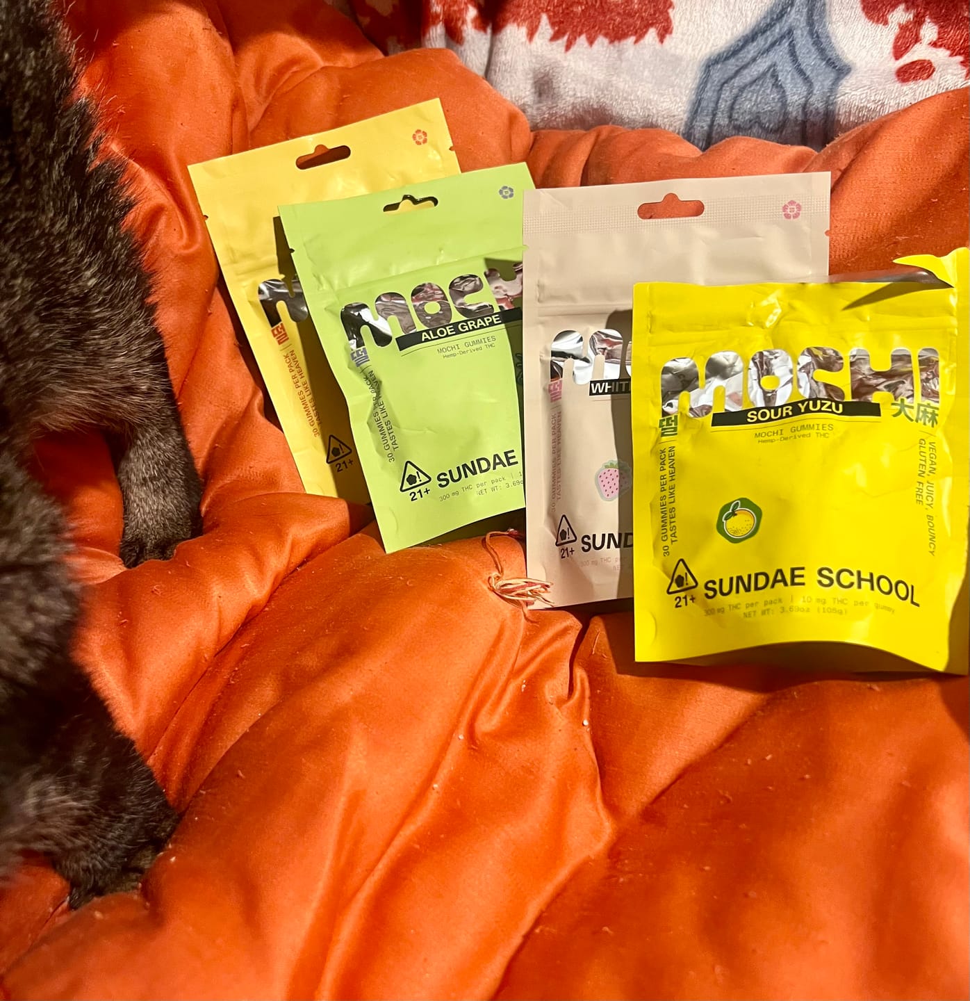 Customer photo review of Sour Yuzu (10mg) Value Pack