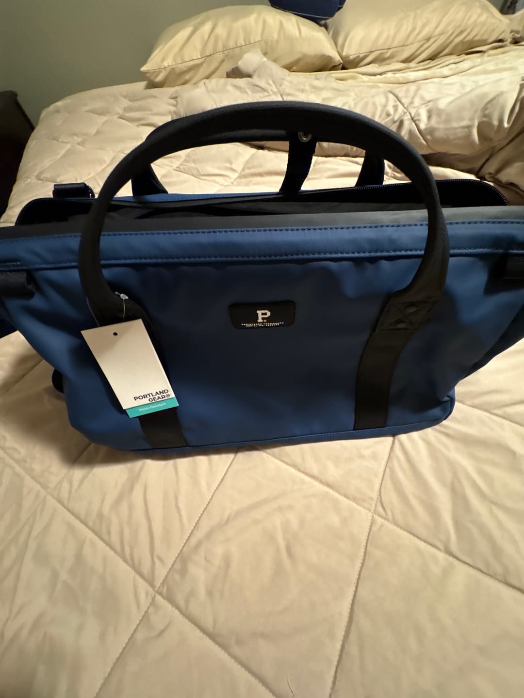 Customer photo review of Cascade Duffle Bag - Compact