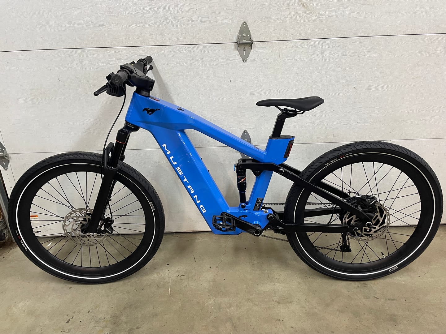 Customer photo review of Mustang eBike