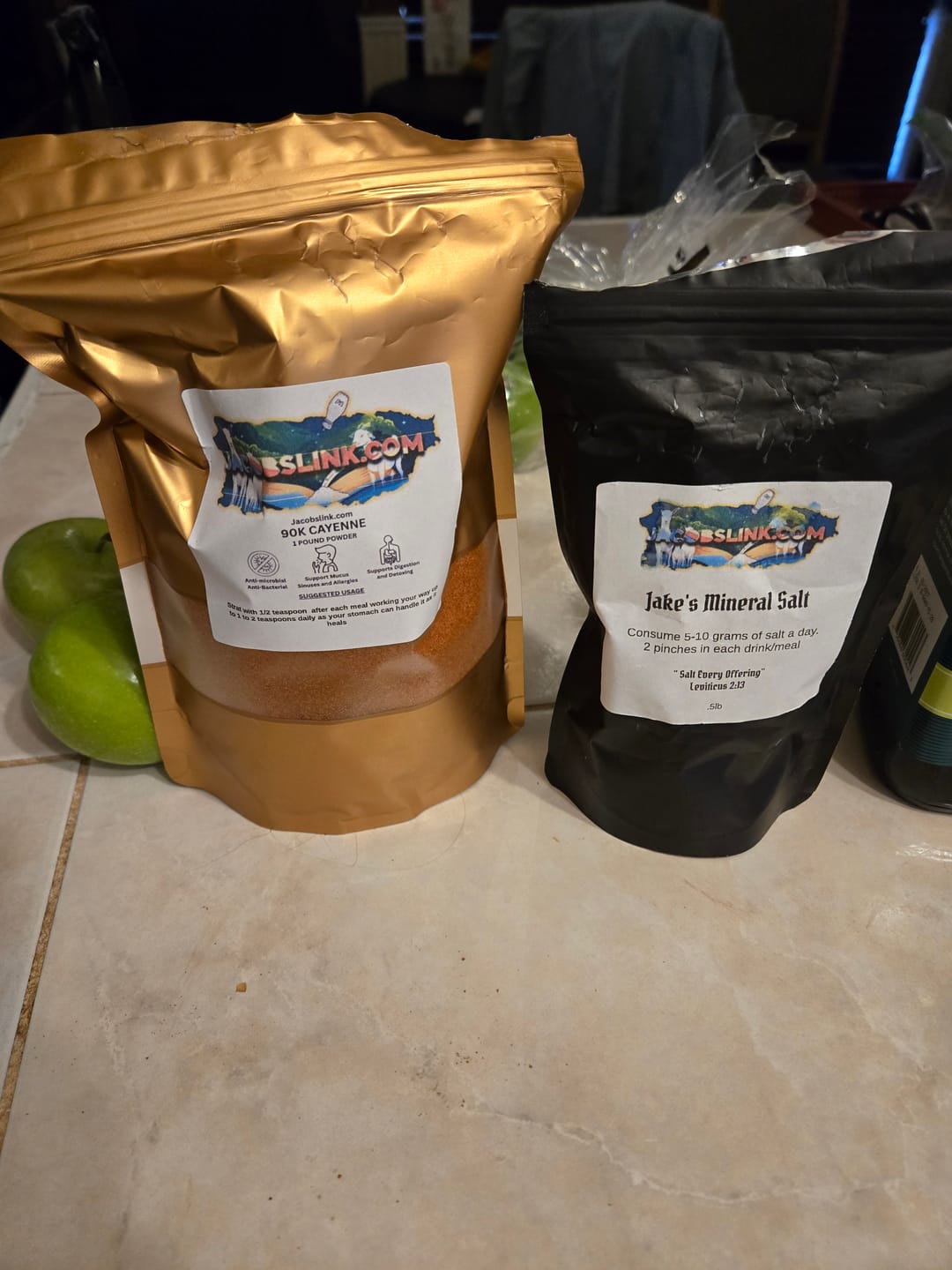 Customer photo review of Cayenne Pepper 90K