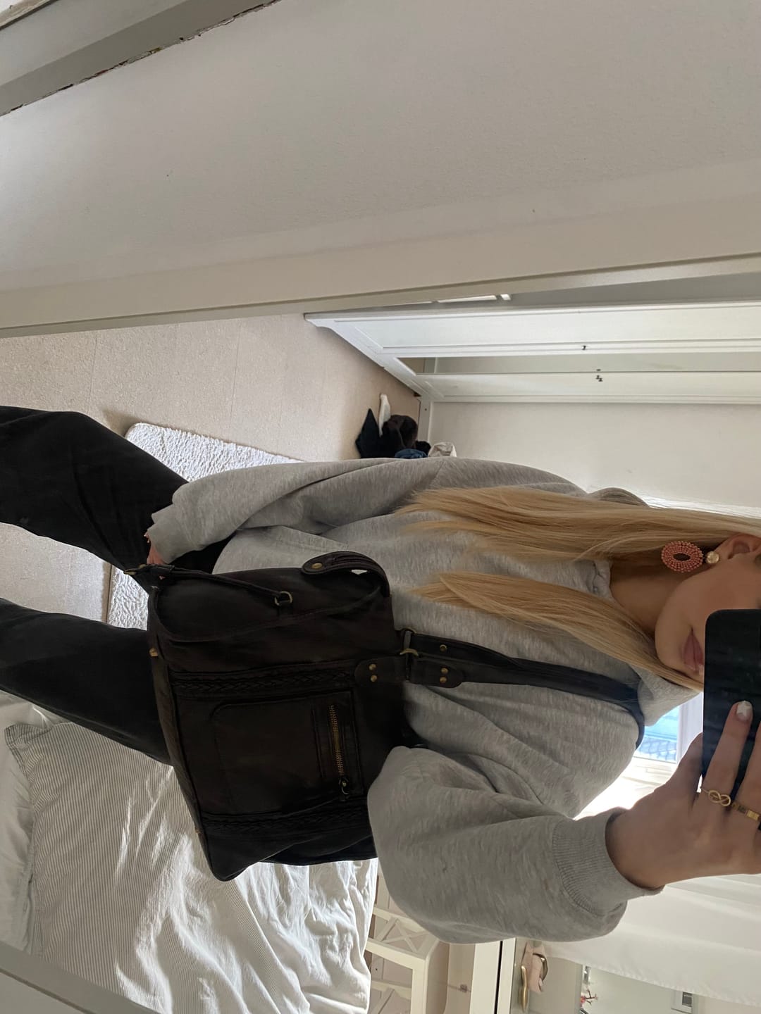 Customer photo review of CLAIRE' CITY BAG