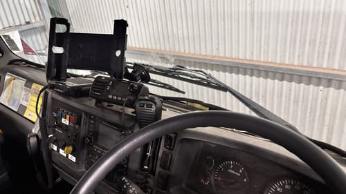 Customer photo review of RAM® Tab-Tite™ Holder for 9"-10.5" Tablets with Heavy Duty Cases (RAM-HOL-TAB20U)