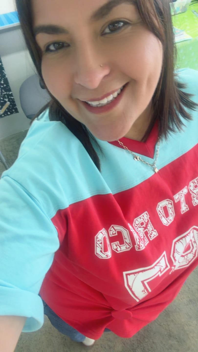 Customer photo review of Patria Racing Oversize Top