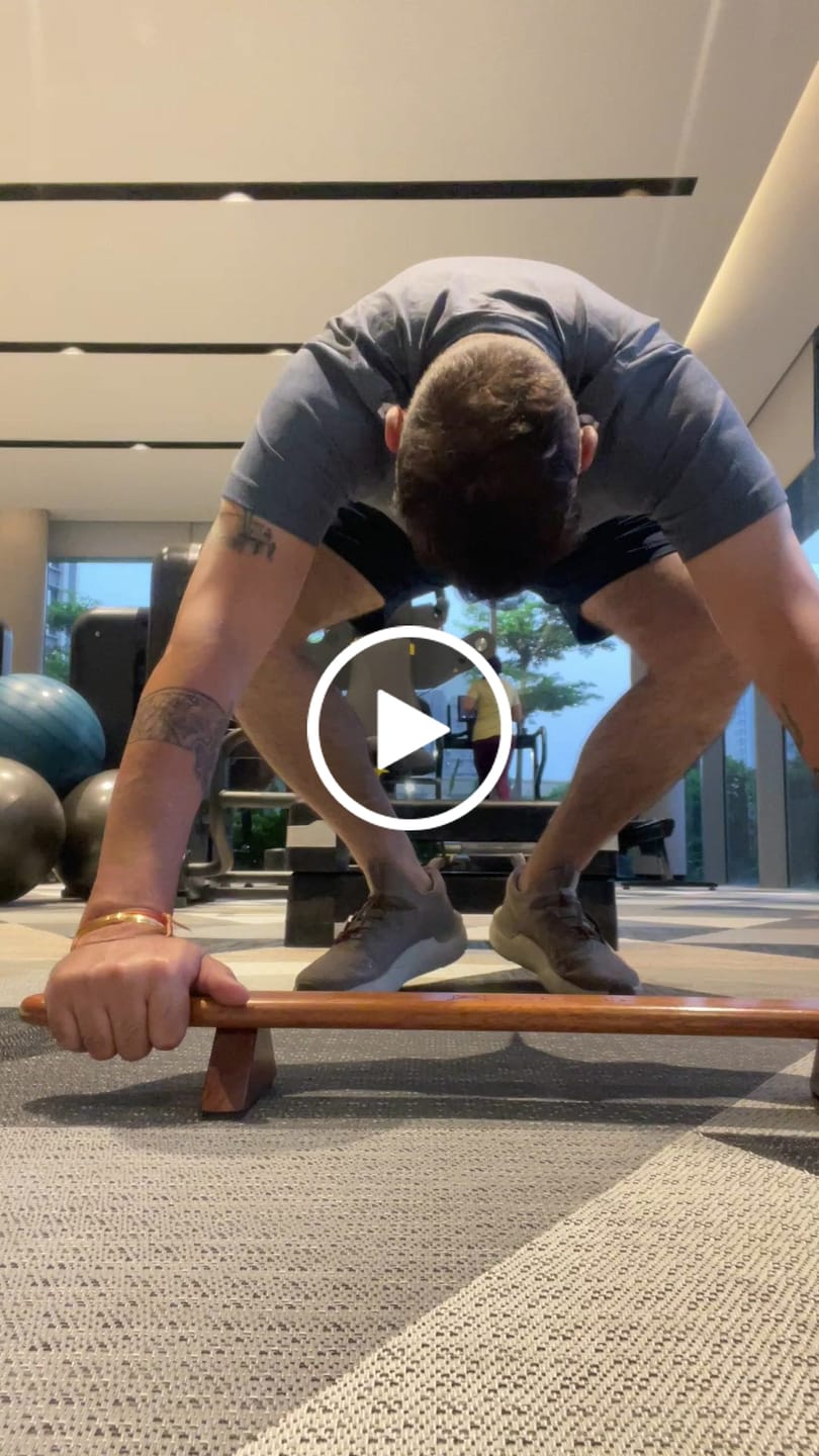 Customer video review of Shena Push-up board + Free Recorded Course