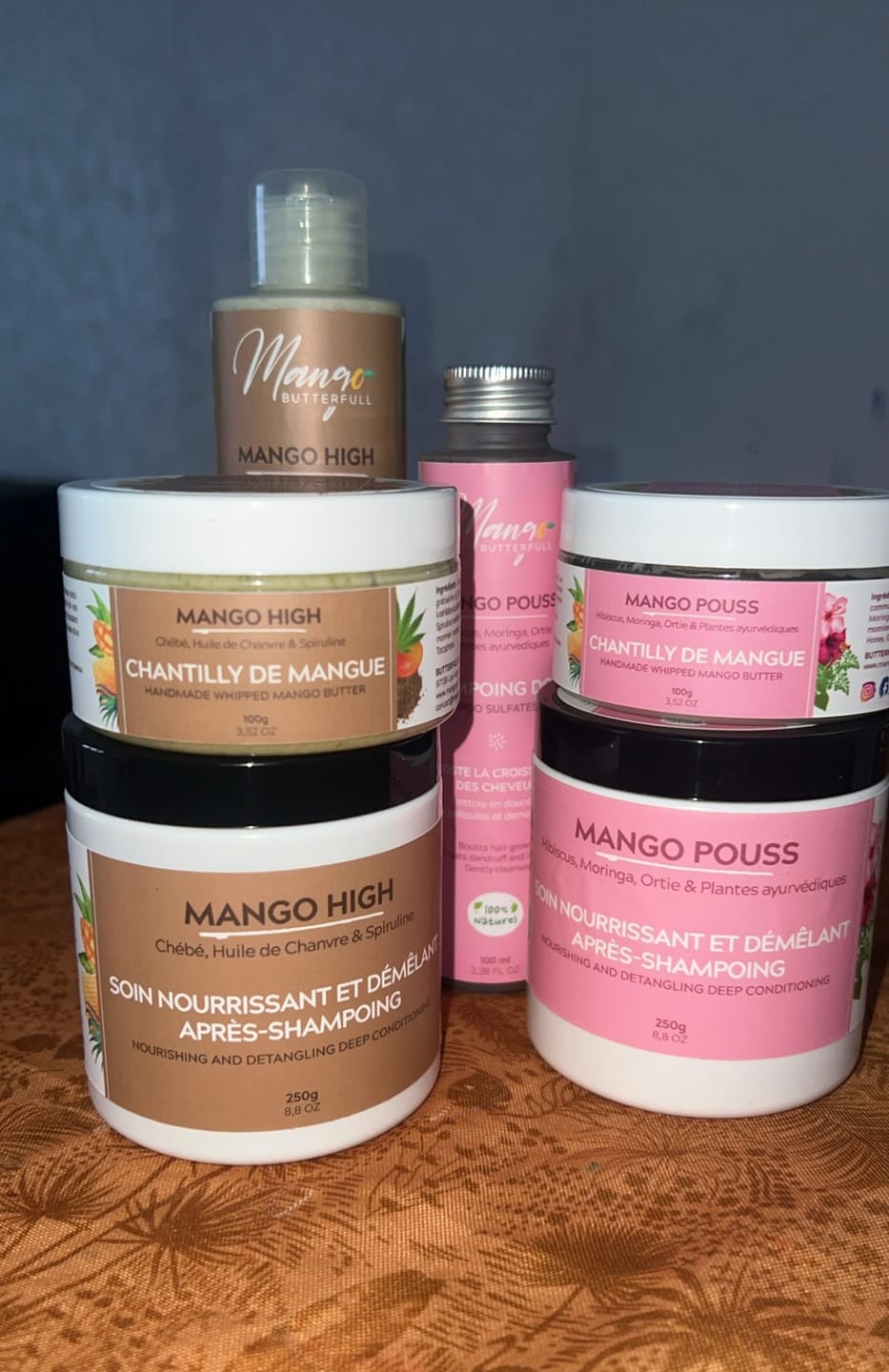 Customer photo review of Chantilly de Mangue POUSS