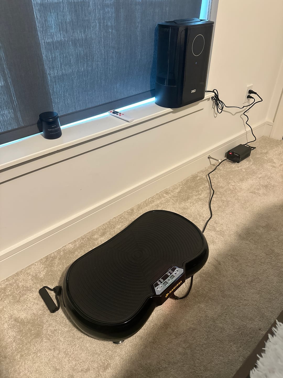 Customer photo review of Namirsa Vibration Plate