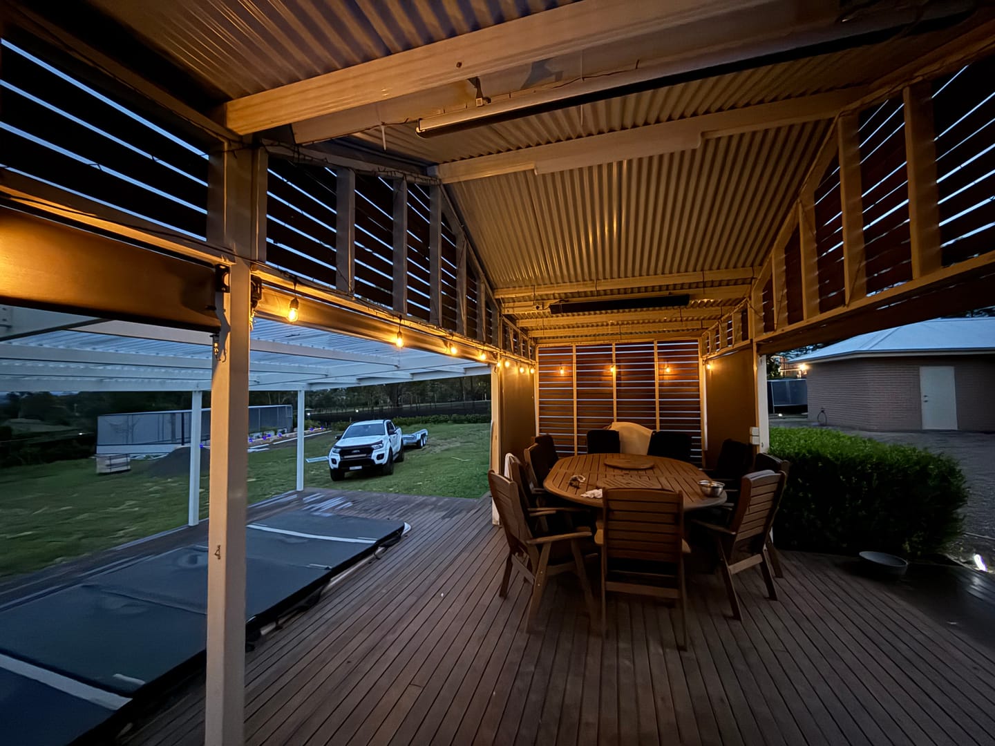 Customer photo review of SolaGarden™ Festoon Lights