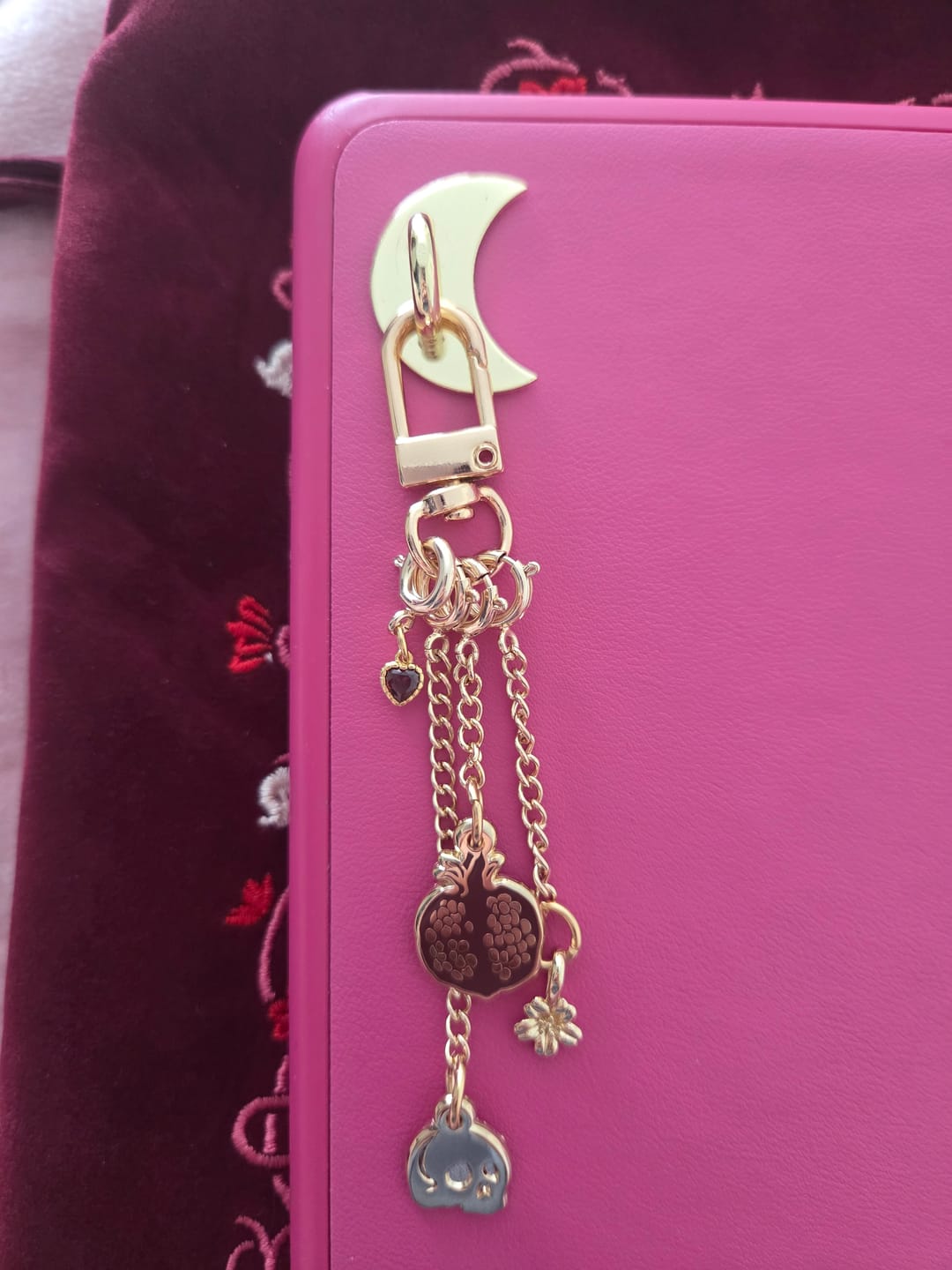 Customer photo review of Persephone Charmlet