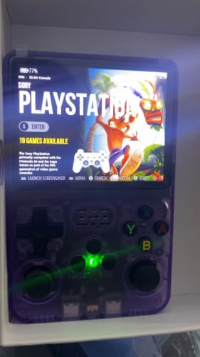 Customer photo review of The Retro Zorla™ HandHeld Console
