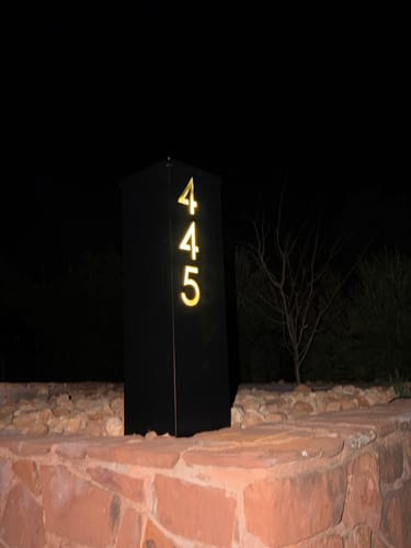 Customer photo review of Address Column