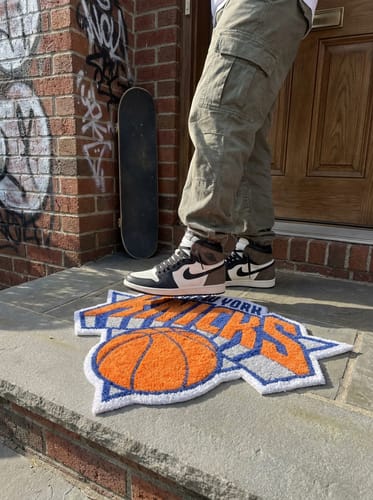 Customer photo review of New York Knicks™ Rug