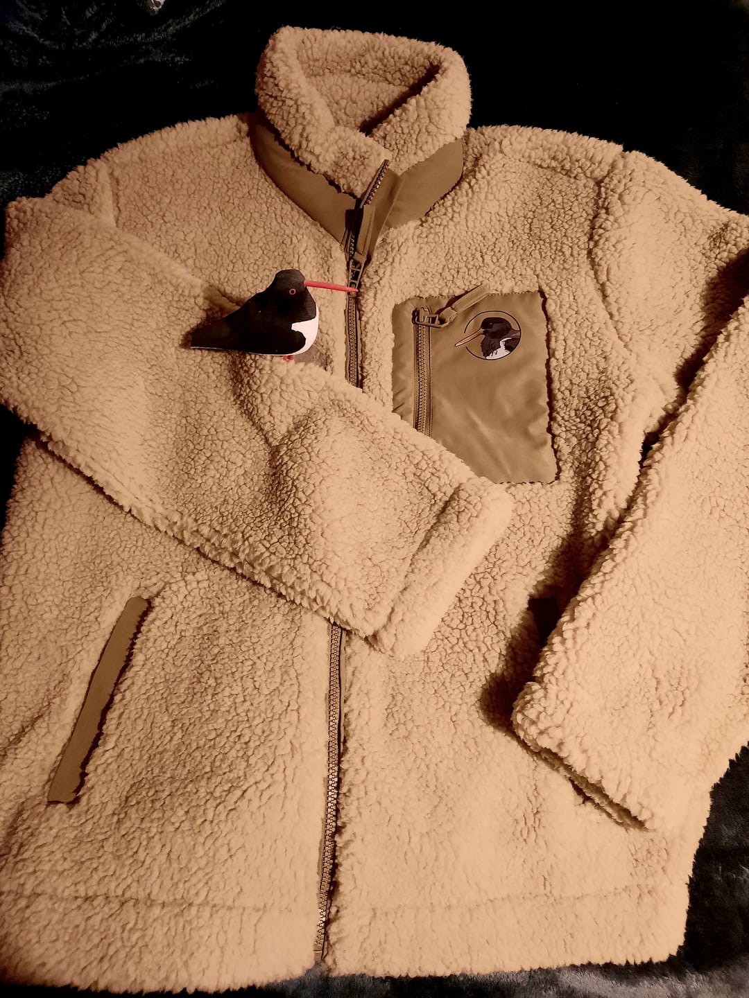 Customer photo review of Austernfischer Sherpa Unisex Jacke
