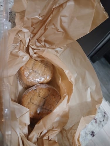 Customer photo review of Low Carb Keto GF Peanut Butter Cookies