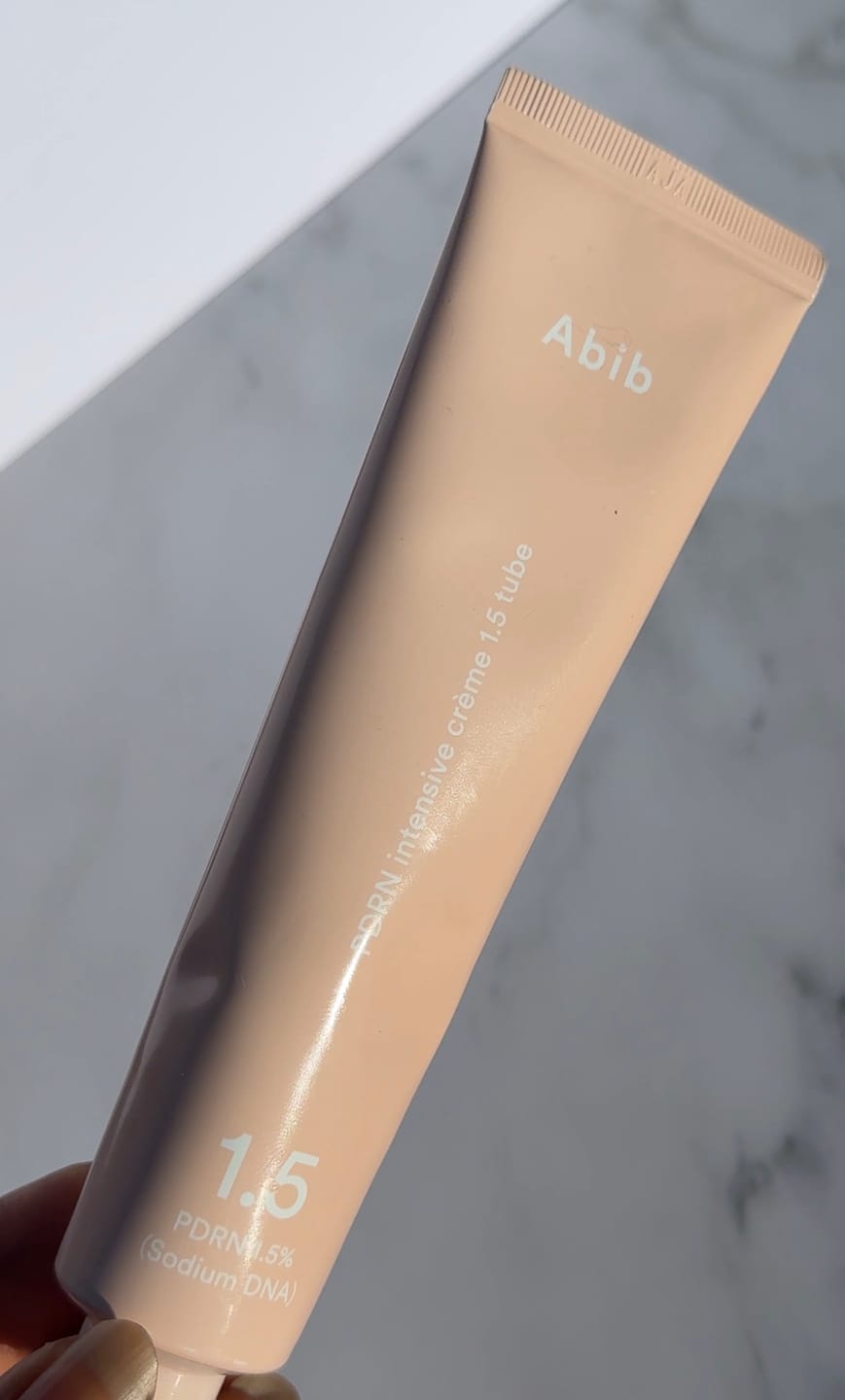 Customer photo review of PDRN intensive cream 1.5 tube