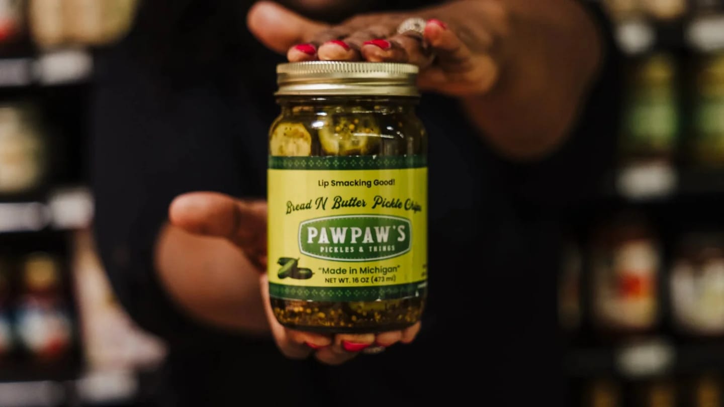 Customer photo review of Pint Canning Jars with Lids – Regular Mouth 12 Pack