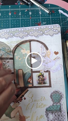 Customer video review of Cozy Corners Large Washi Tapes