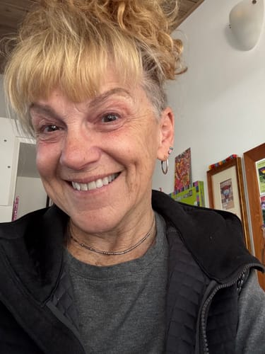 Customer photo review of Fuck Trump - Necklace